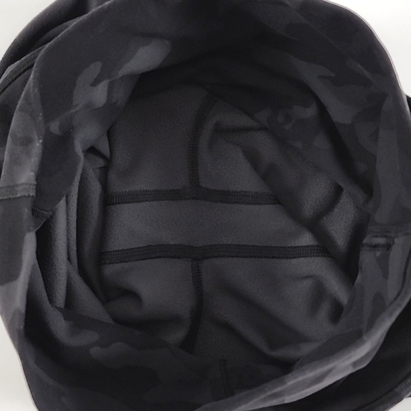 Lululemon Align Crop Legging Incognito Camo Black Grey Nulu High Rise Size 4 - Picture 5 of 11